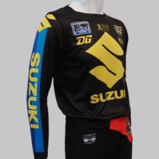 Xtreme Moto GP Suzuki Black - Yellow Jersey