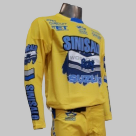 Sinisalo Suzuki Jersey