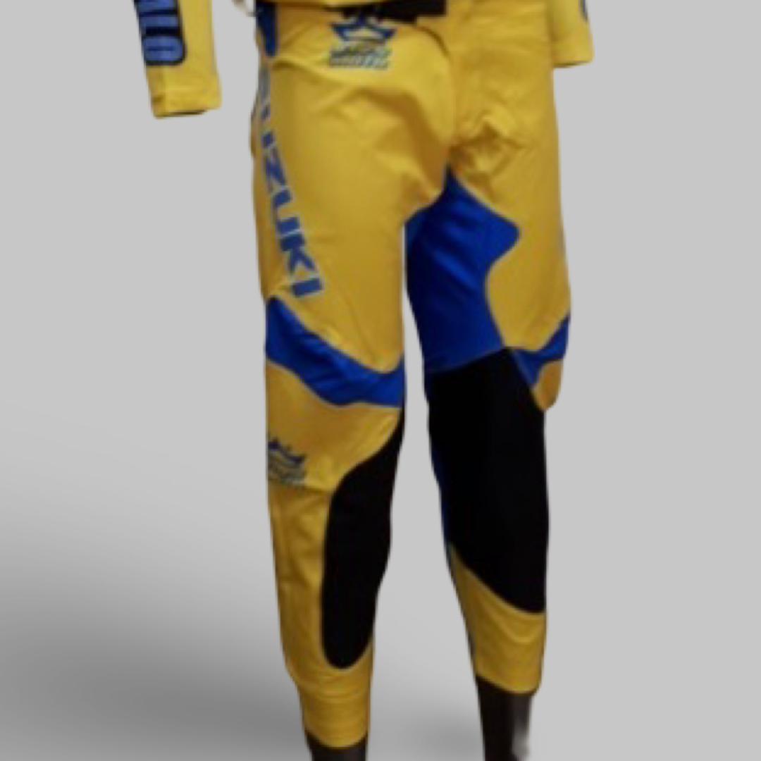 Suzuki Pants Yellow