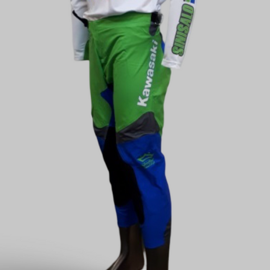 Kawasaki Green Pants
