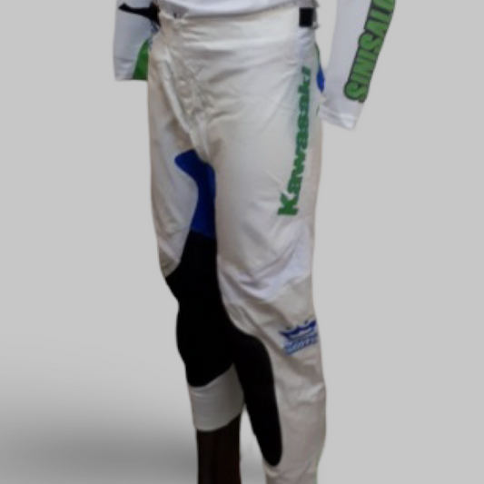 Kawasaki Pants White