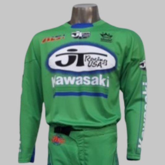 JT Kawasaki Green Jersey