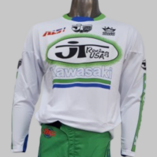 JT Kawasaki White Jersey