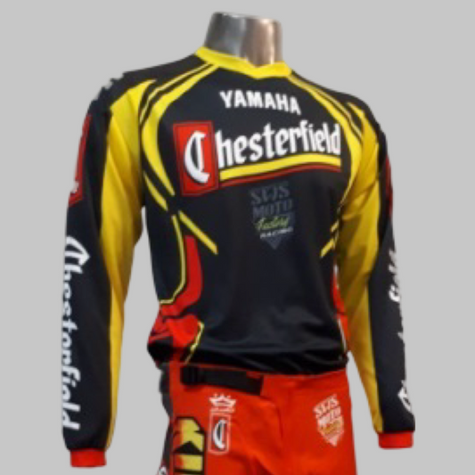 Chesterfield Yamaha Jersey