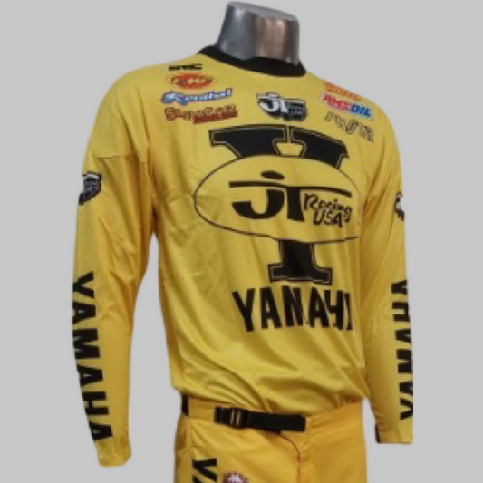 JT Yamaha Yellow & Black Jersey