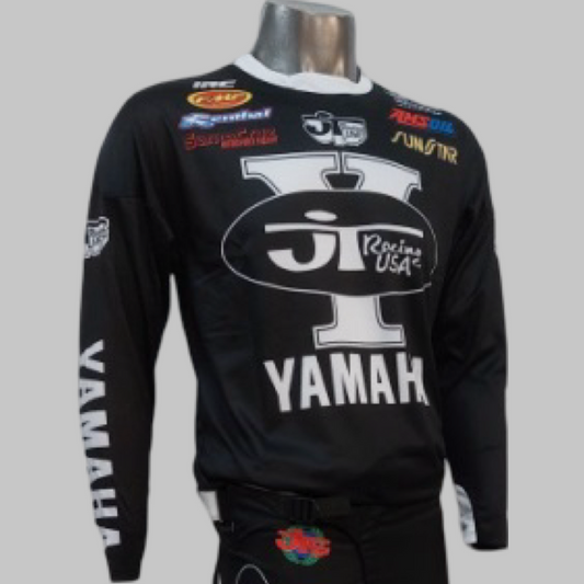 JT Yamaha Black & White Jersey