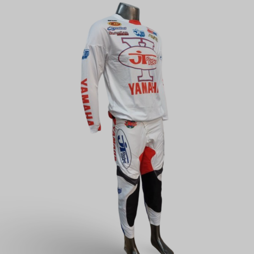 JT Yamaha White, Red & Blue Kit