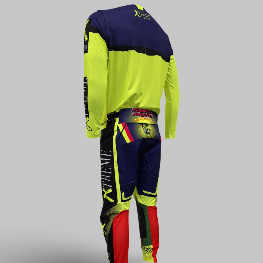 Xtreme Icon Kit Acid Yellow/Purple