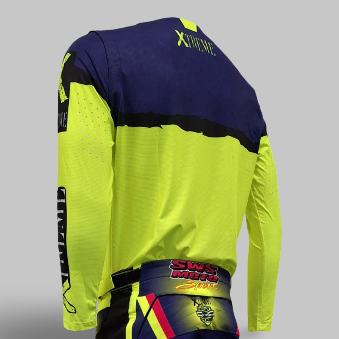 Xtreme Icon Jersey Acid Yellow/Purple