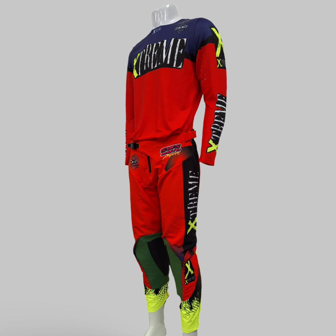 Xtreme Icon Kit Neon Red/Purple