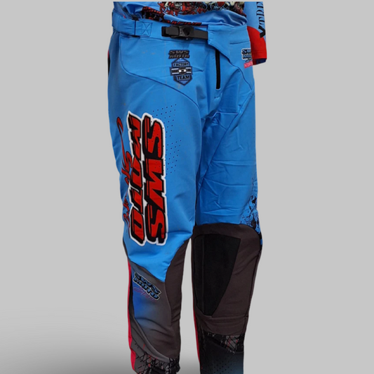 SWS Moto Sport Pants Blue