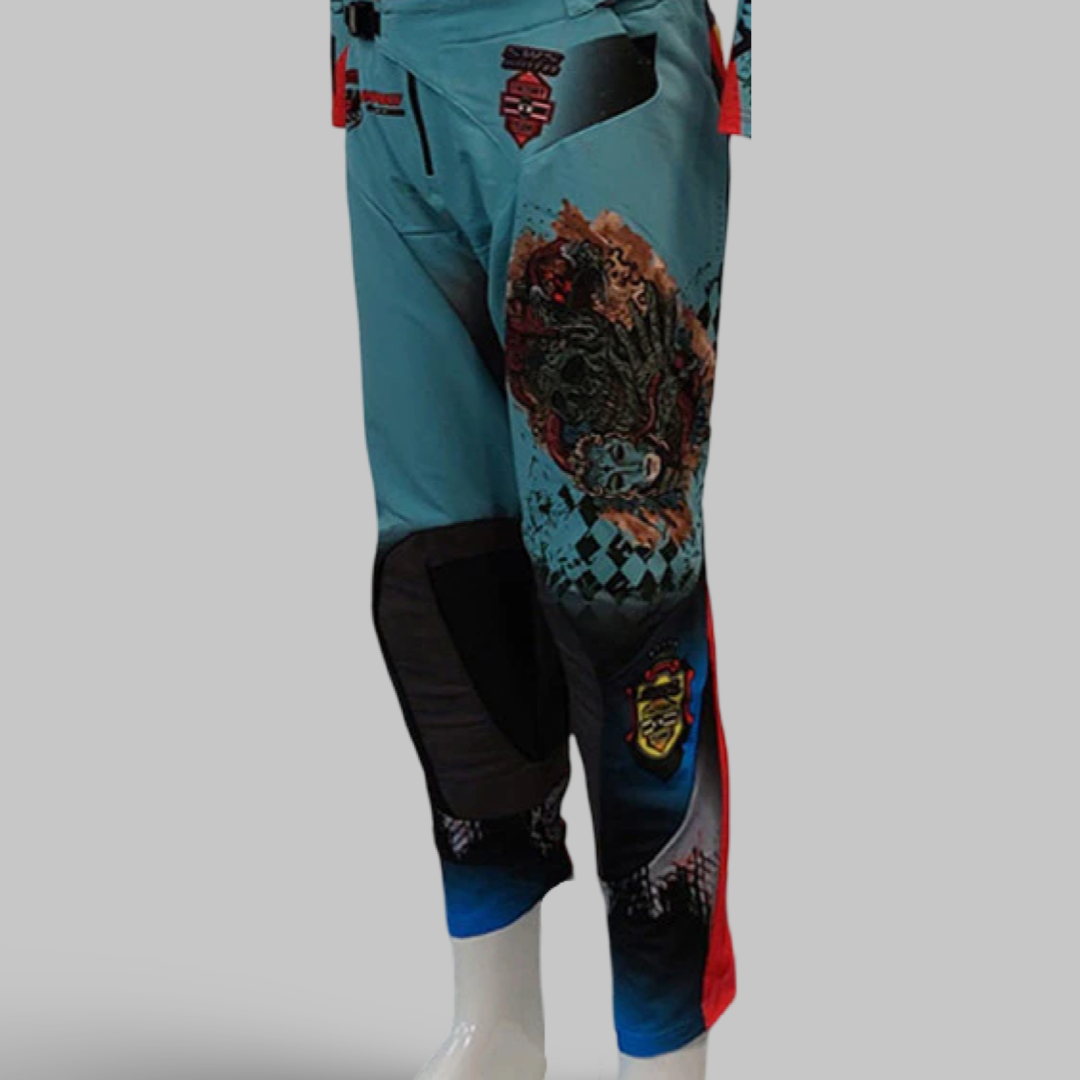 Xtreme Moto Pants Diablo Joker Sage