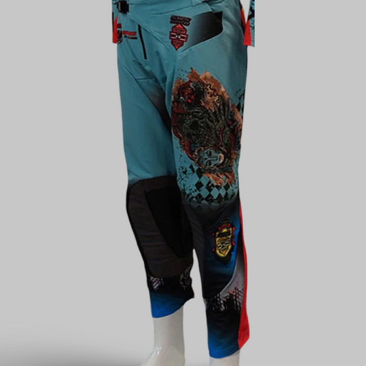 Xtreme Moto Pants Diablo Joker Sage