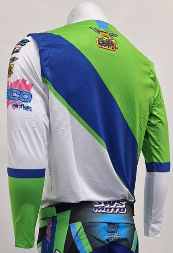 SWS Moto Apico Kawasaki Jersey