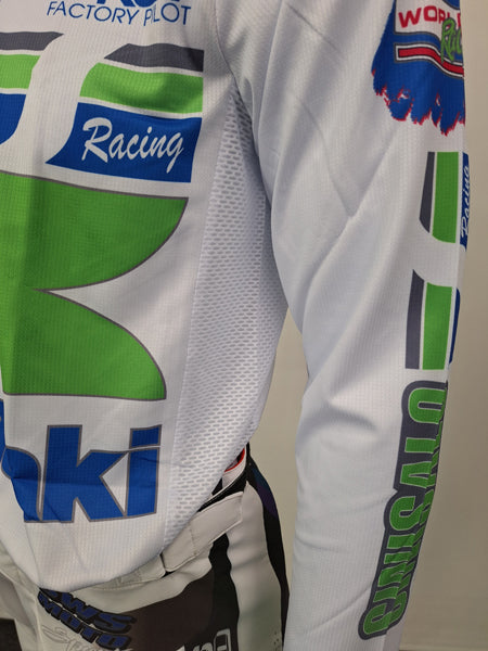 SWS Moto Sport Wardy Tribute Jersey AirFlex