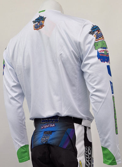 SWS Moto Sport Wardy Tribute Jersey AirFlex