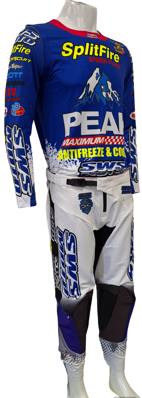 SWS Moto Team Peak Splitfire Kit