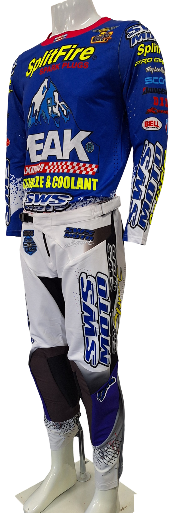 SWS Moto Team Peak Splitfire Kit