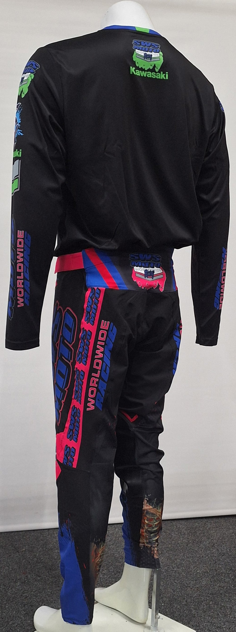 SWS Moto Worldwide Racing Jersey KX Black