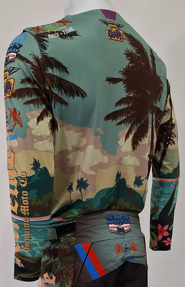 Xtreme Caribbean Rum Jungle jersey