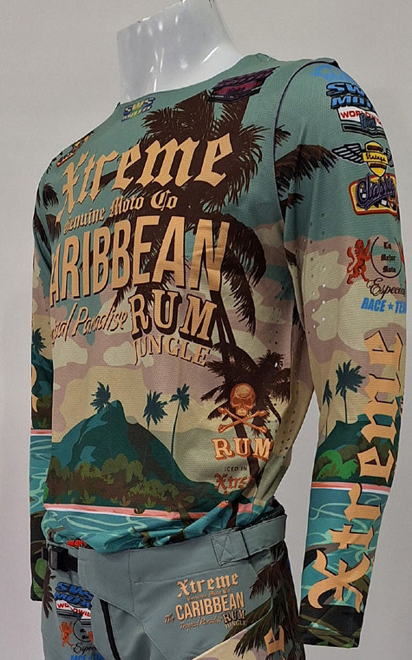 Xtreme Caribbean Rum Jungle jersey
