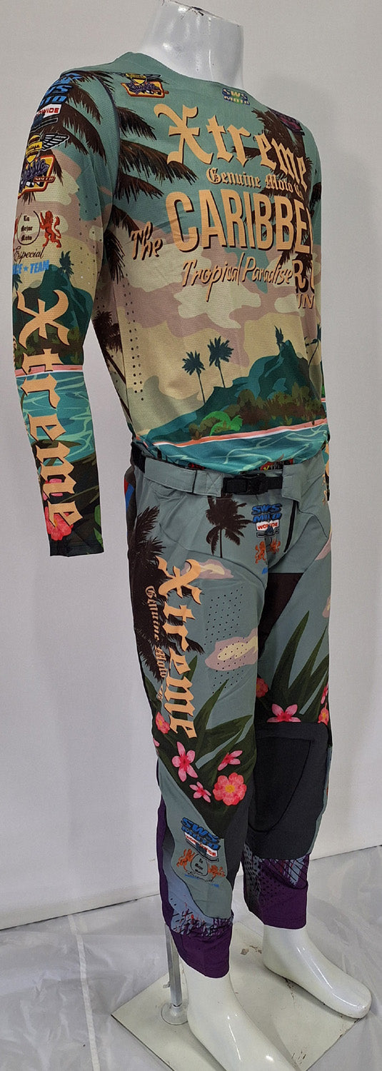 Xtreme Moto Pants Caribbean Rum Jungle Limited edition
