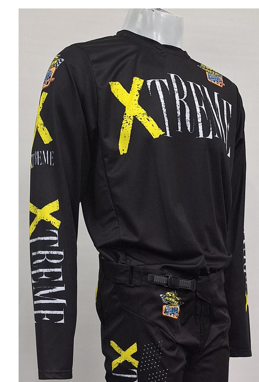 Xtreme Icon Jersey Black