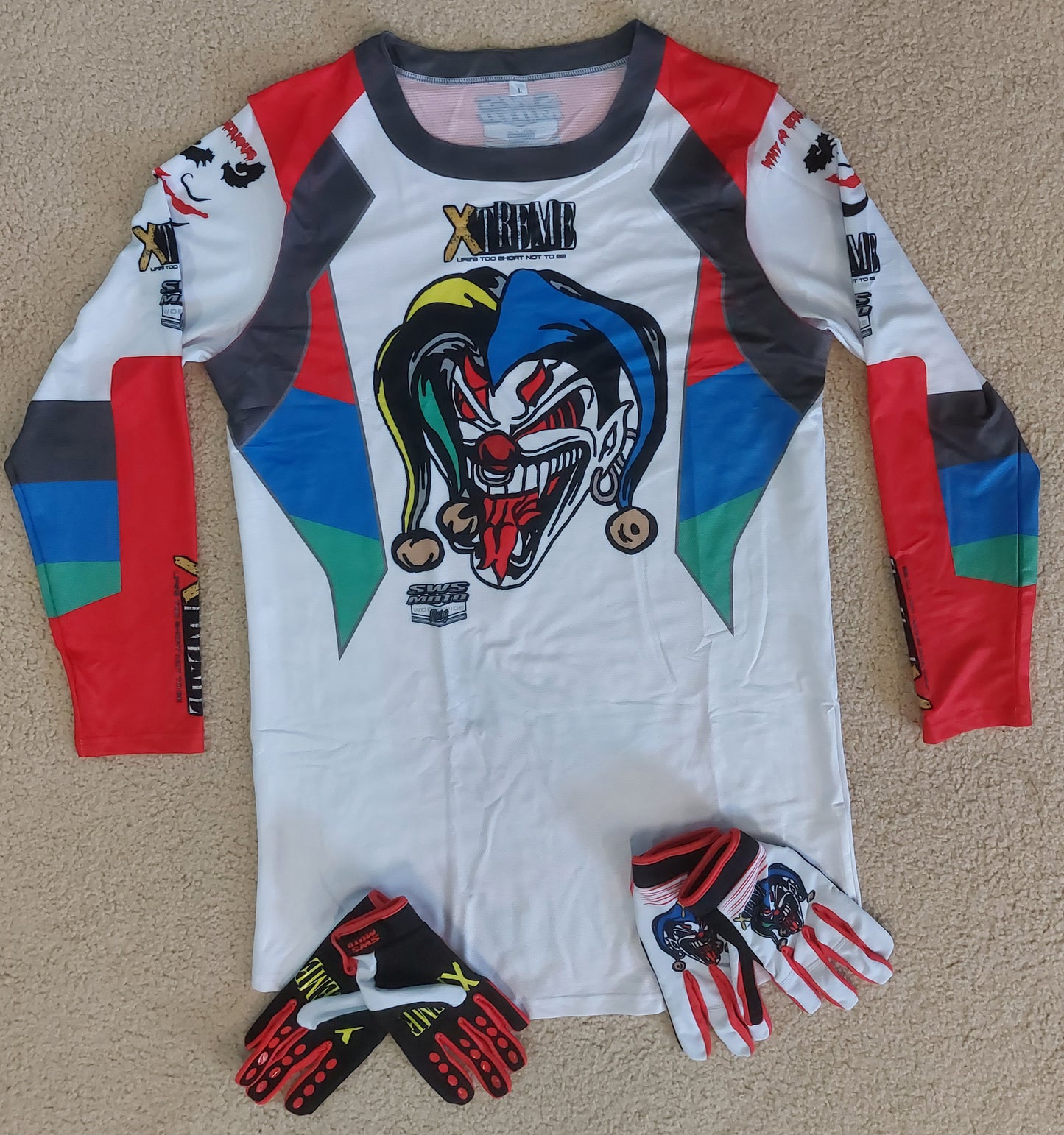 Xtreme Moto Pants Red