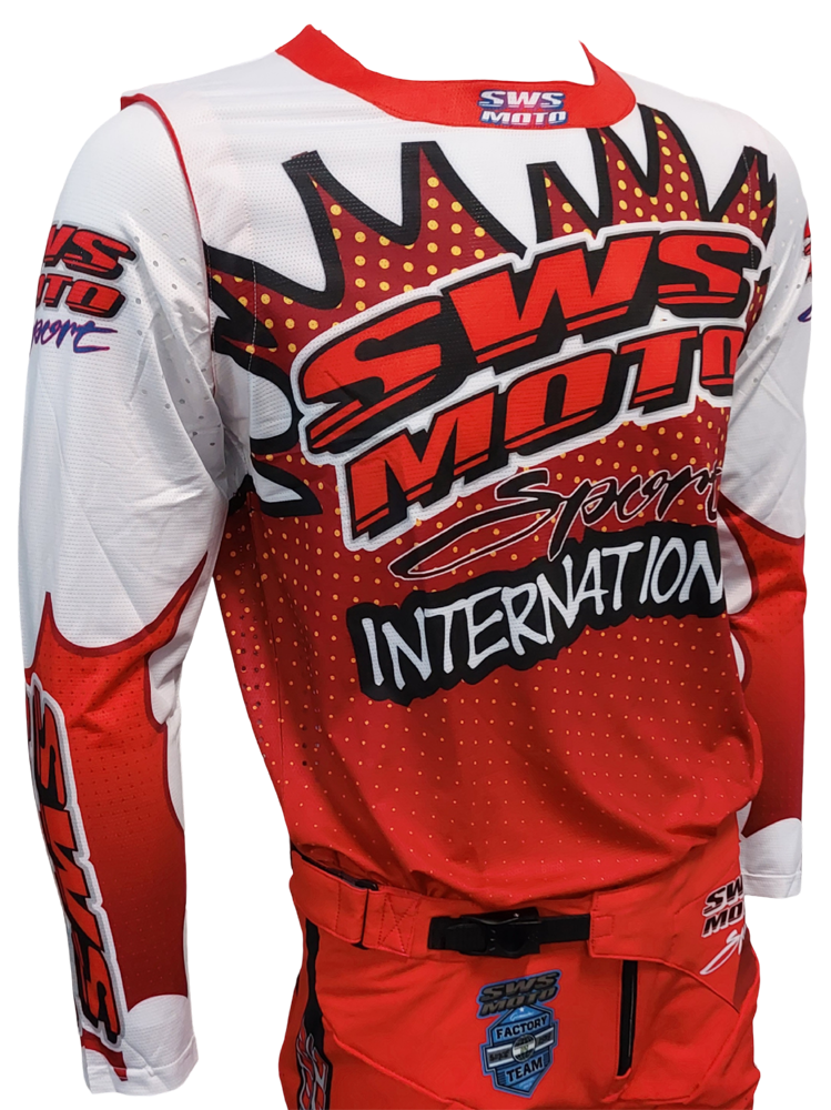 SWS Vintage Moto Jerseys