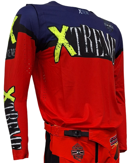 Xtreme Icon Jersey Neon Red/Purple