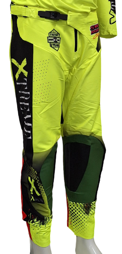 Xtreme Icon Jersey Acid Yellow/Purple
