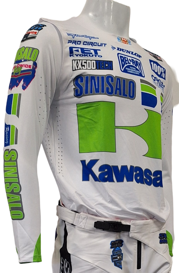 SWS Moto Sport Wardy Tribute Jersey