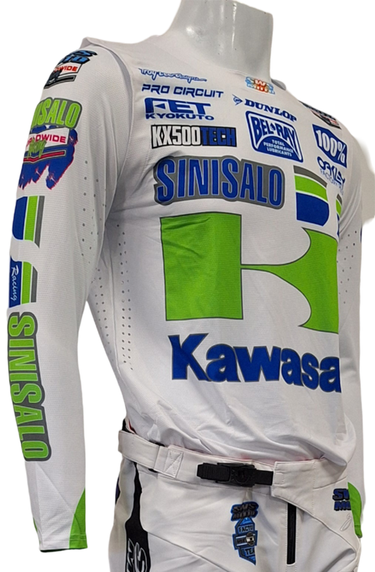 SWS Moto Sport Wardy Tribute Jersey