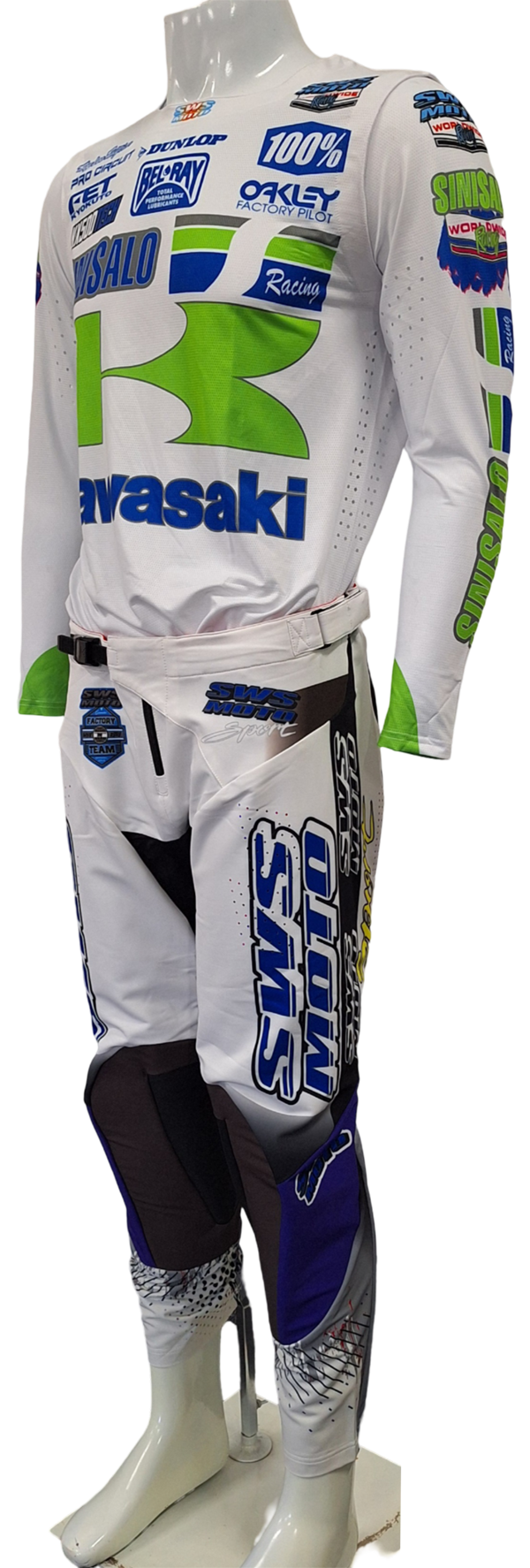 SWS Moto Sport Wardy Tribute Jersey