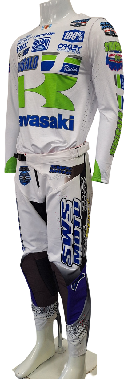 SWS Moto Sport Wardy Tribute Jersey