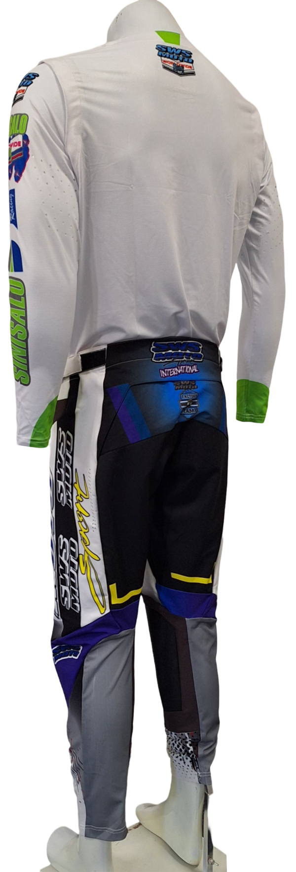 SWS Moto Sport Wardy Tribute Jersey