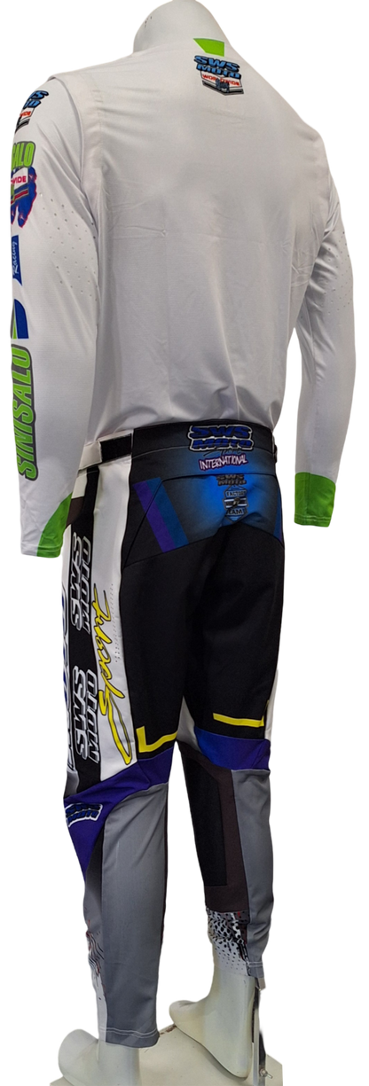 SWS Moto Sport Wardy Tribute Jersey