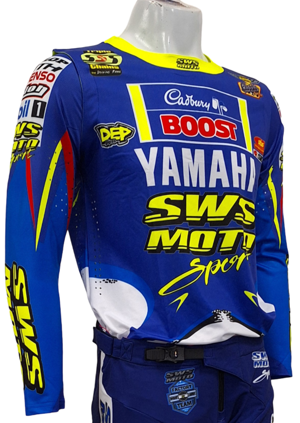 SWS Moto Cadbury Boost Jersey