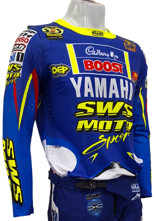 SWS Moto Cadbury Boost Jersey