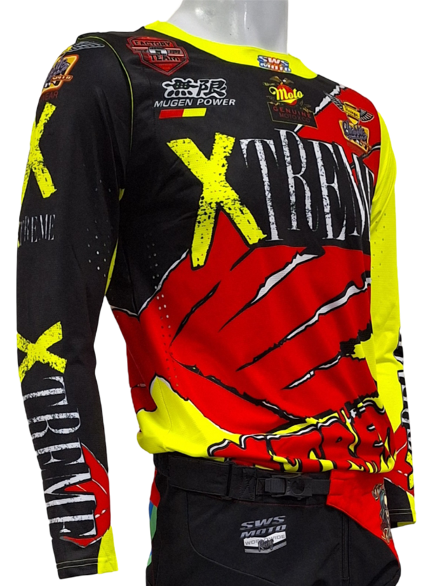 SWS Moto Sport MC Jersey