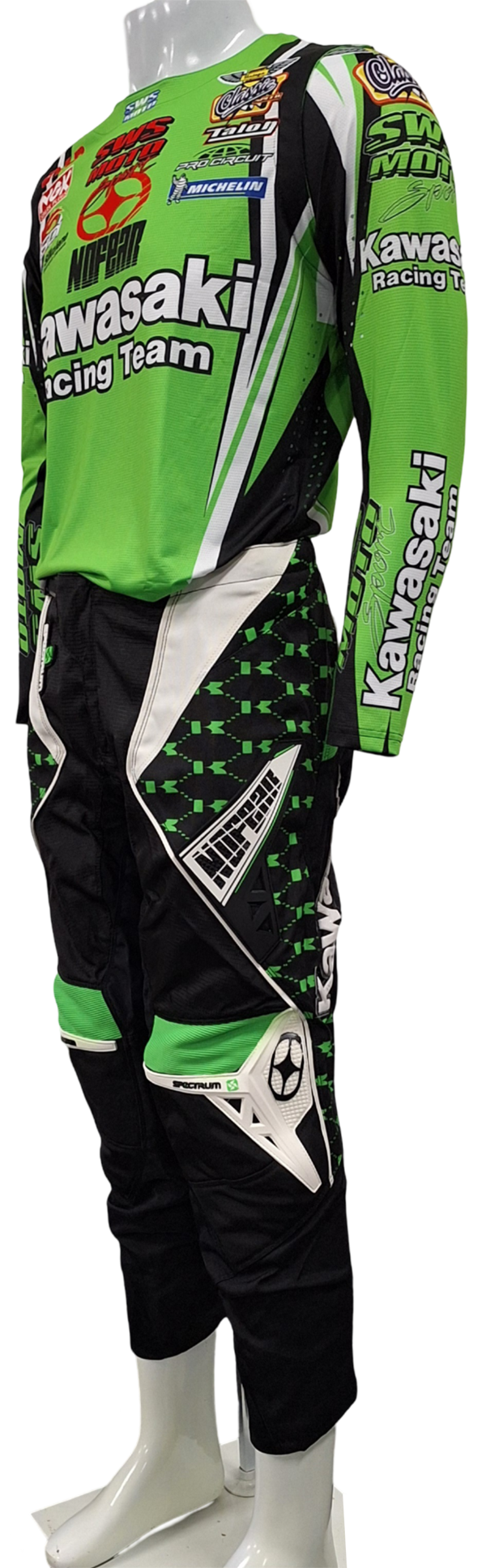 SWS Moto Team KRT Australia kit 2009