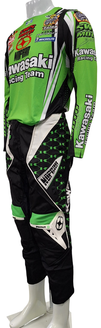 SWS Moto Team KRT Australia kit 2009