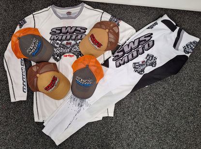 SWS Moto SpeedShop Trucker Cap