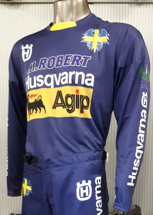 M Robert jersey Agip