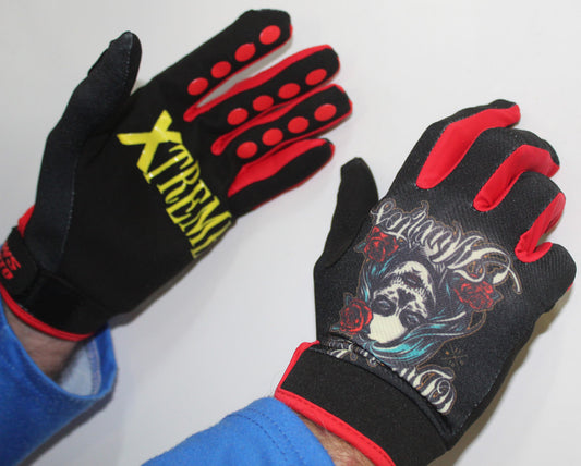 Xtreme Gloves Dia De Los Muertos