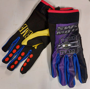 SWS Moto Sport Team Kit Black Pink Multi