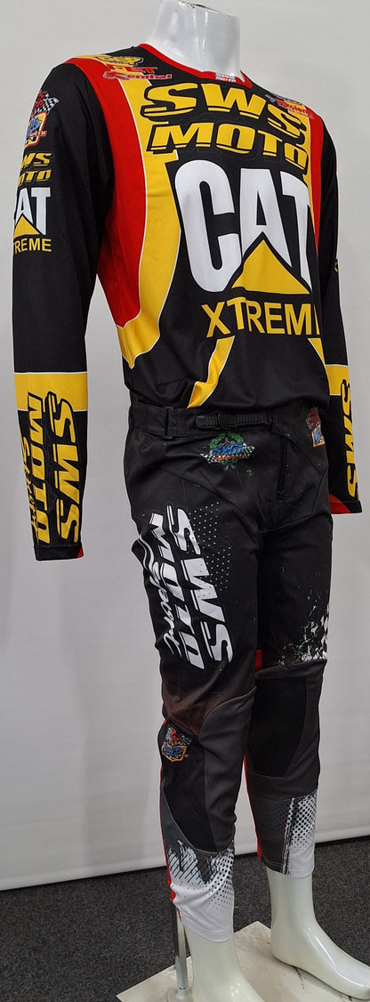 SWS Moto Sport Pants Black