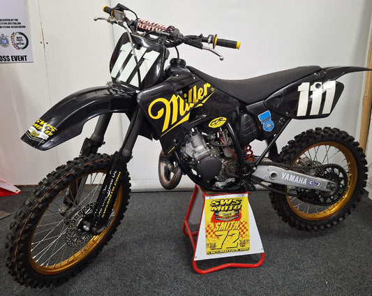 Yamaha 1996 Miller build
