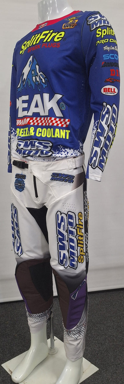 SWS Moto Peak Splitfire Jersey