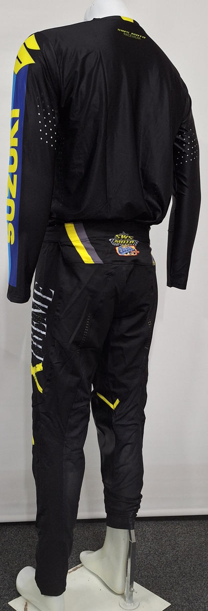 Xtreme Moto GP AirFlex Suzuki Jersey Black - Yellow